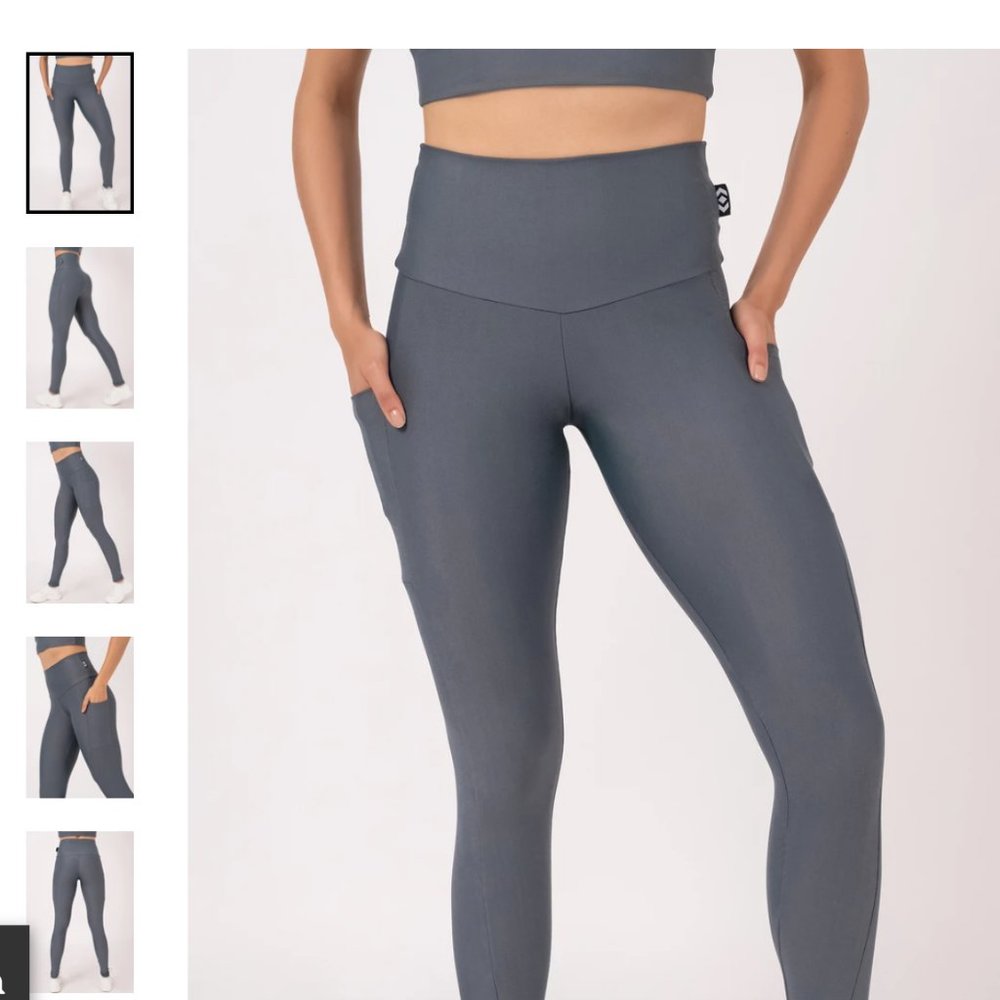 Exotica Athletica Mama Shark Performance Leggings